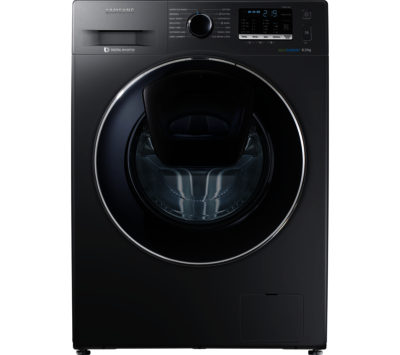 SAMSUNG  AddWash WW80K5410UX Washing Machine - Graphite